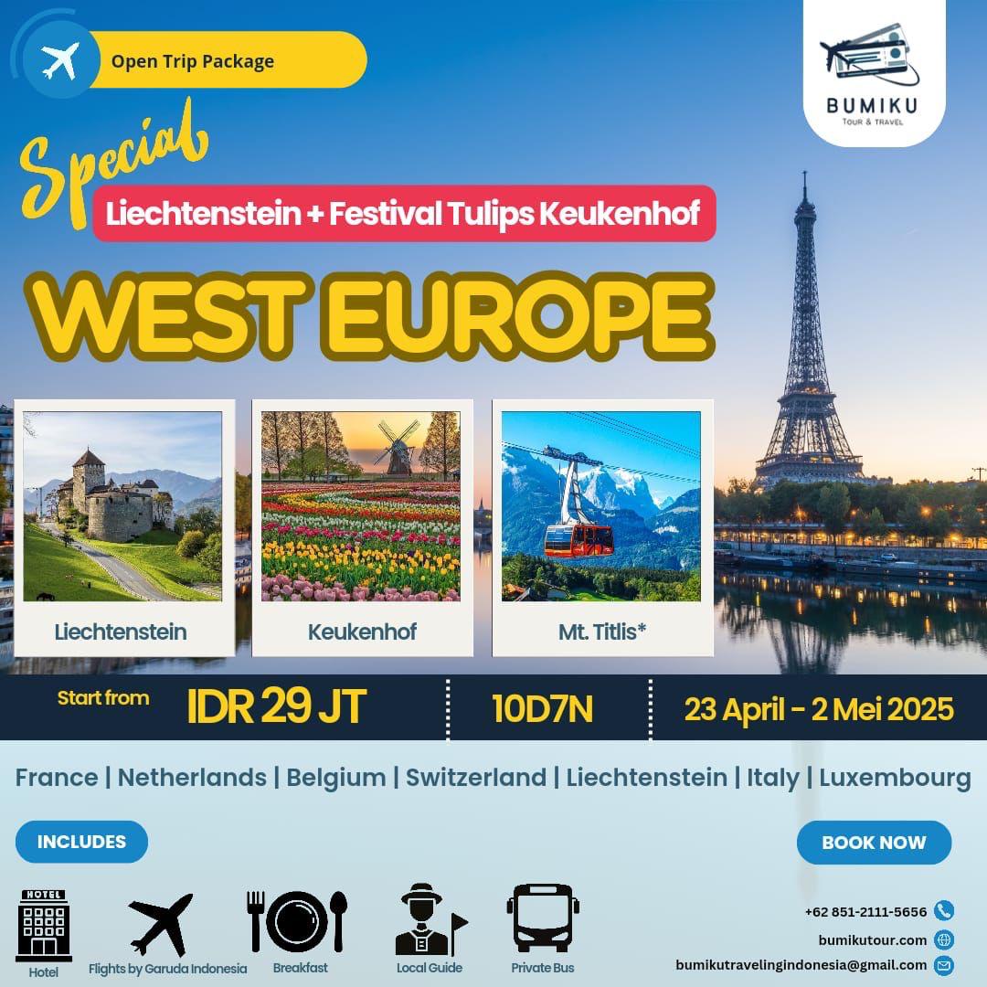 Europe April 2025 Europe April 2025